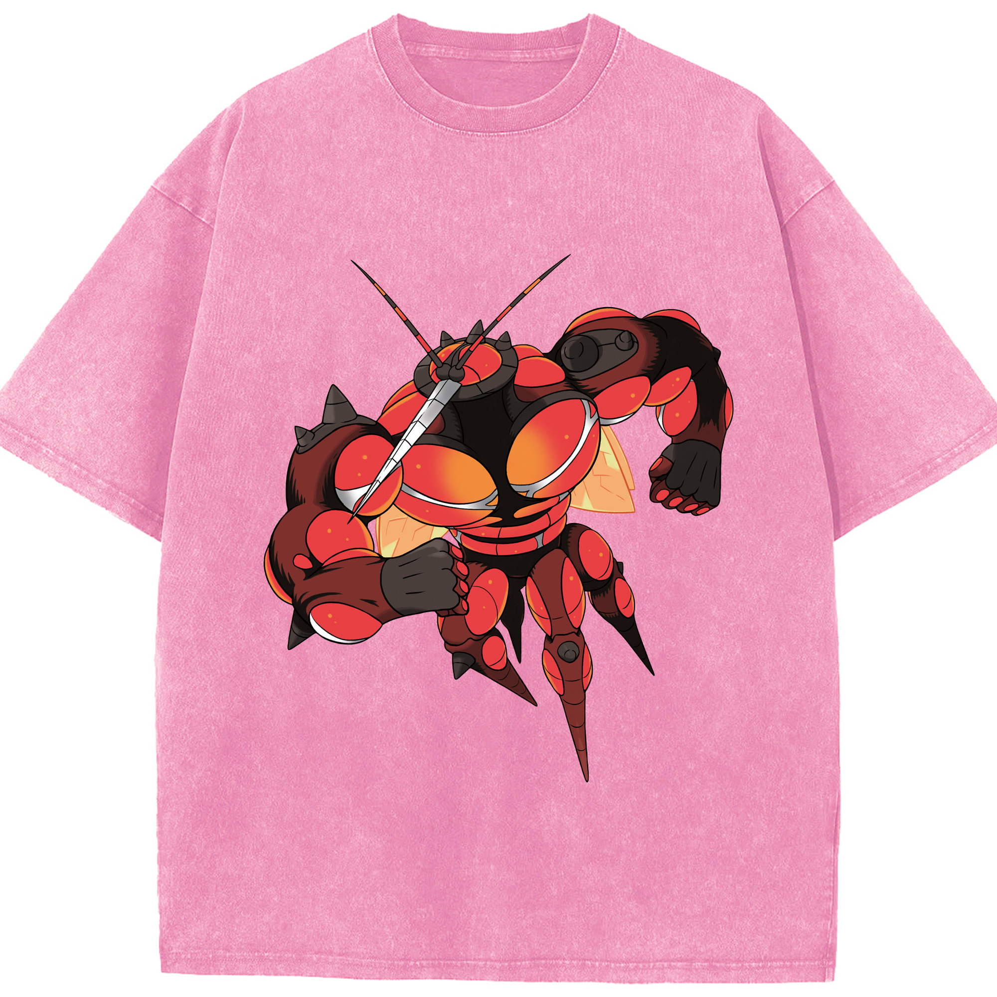 （画像用） ポケットモンスター Pokémon 綿100% ヴィンテージ風 半袖Tシャツ（フロントプリント）